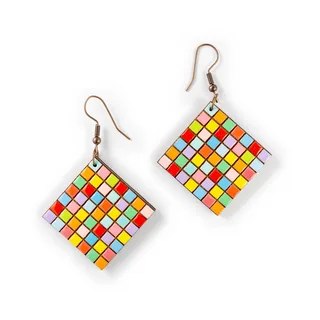 Pixel Mosaic – Pestrofarebná 8