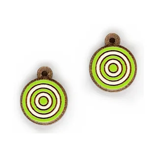 Circle Stripes – Zelená