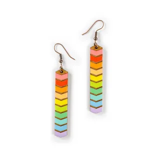 Chevron Drop – Pestrofarebná 7