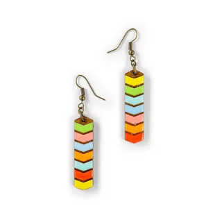Chevron Drop – Pestrofarebná 10