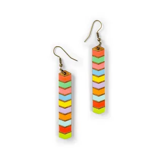 Chevron Drop – Pestrofarebná 9