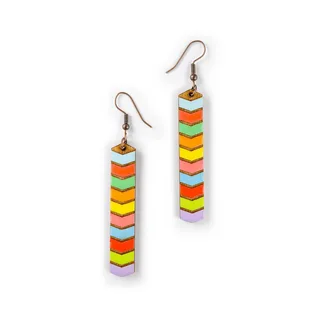 Chevron Drop – Pestrofarebná 8