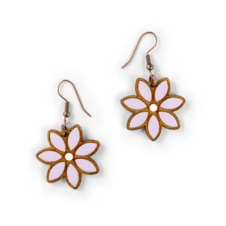 Elegant Bloom Inlay – Fialová