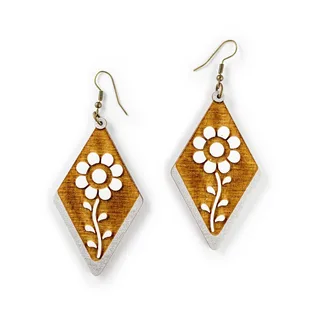 Meadow Flower Diamond – Biela