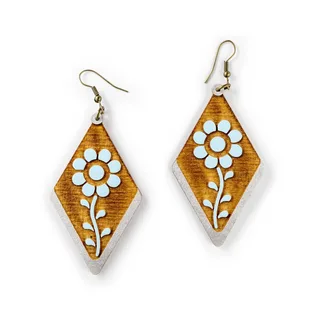 Meadow Flower Diamond – Modrá