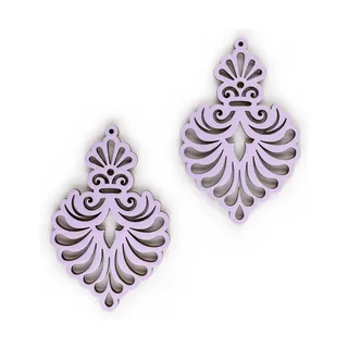 Royal Elegance – Fialová 3