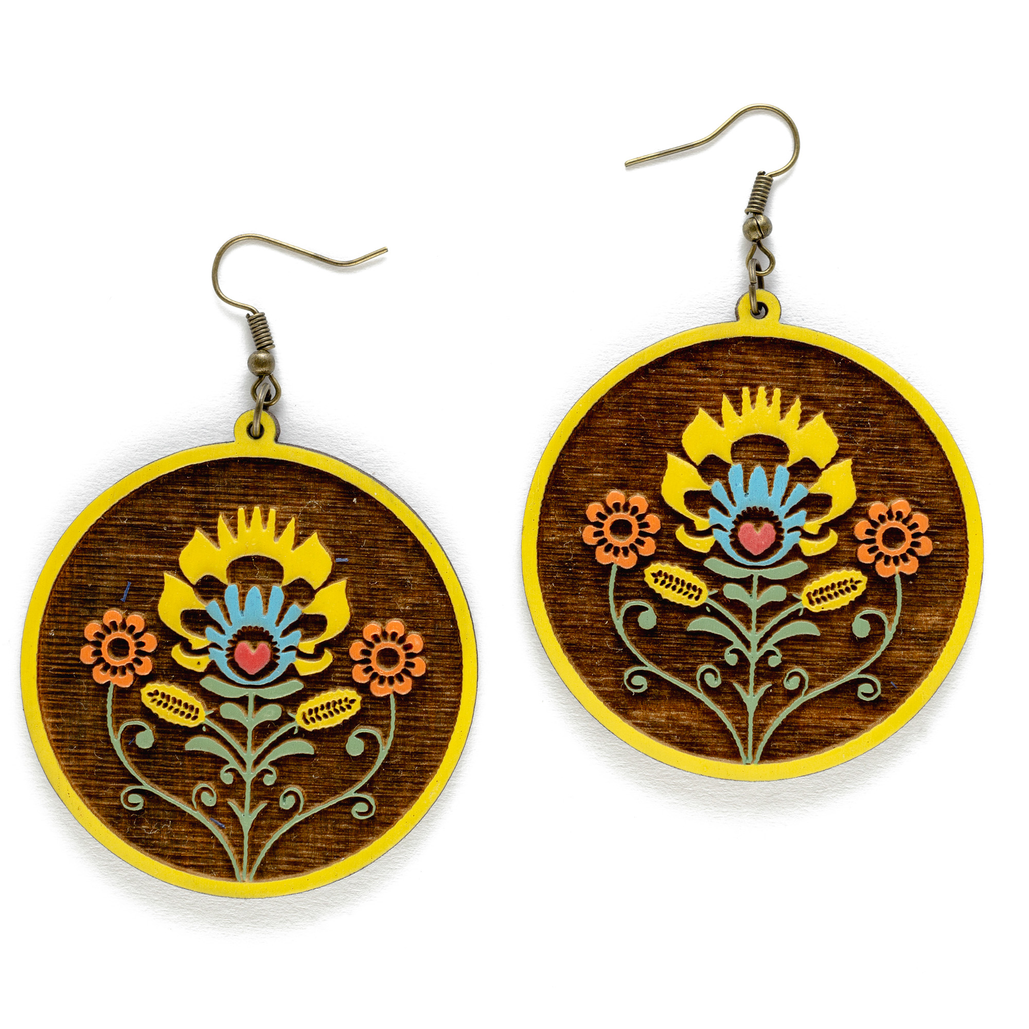 Flower of Tradition Trio Elegant - Pestrofarebná