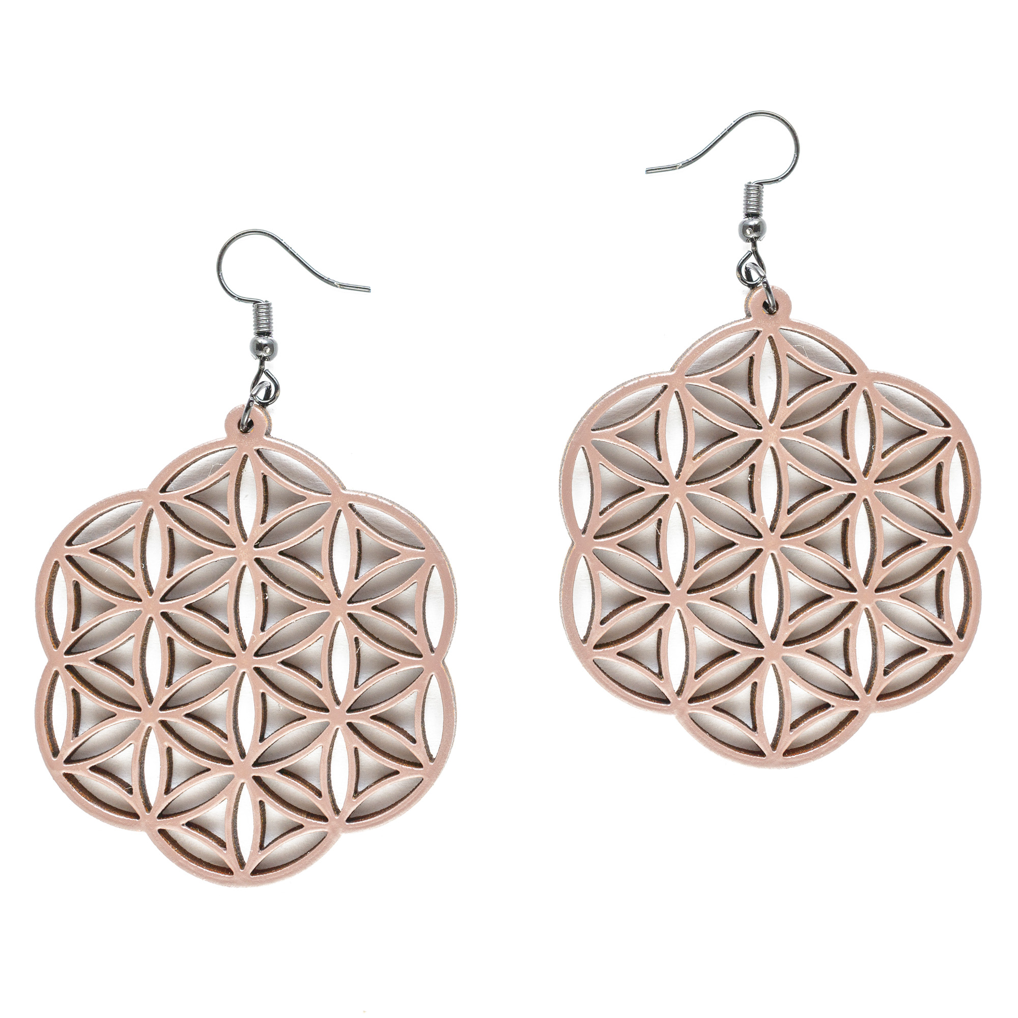 Flower of Life - Hnedá