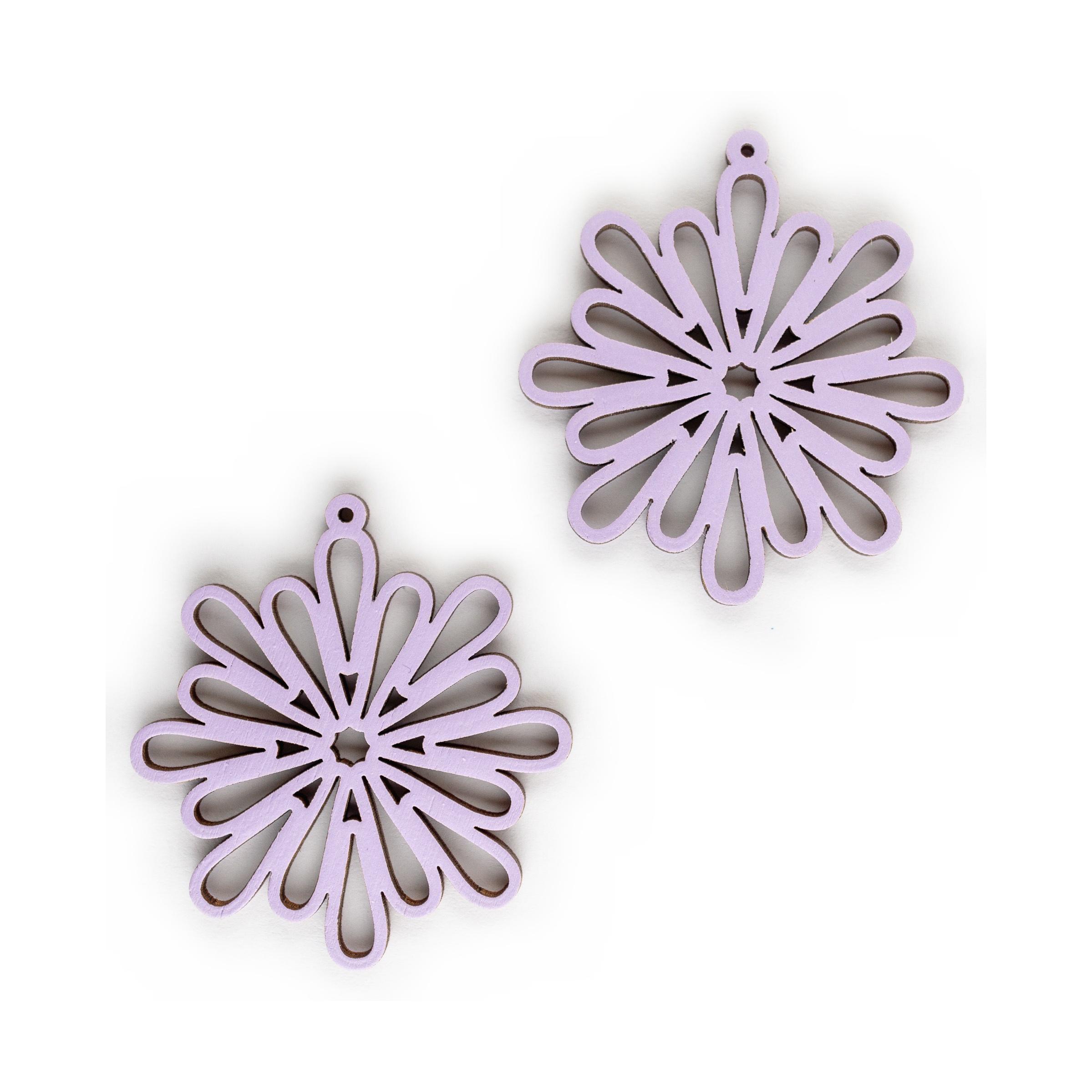 Snowflake - Fialová