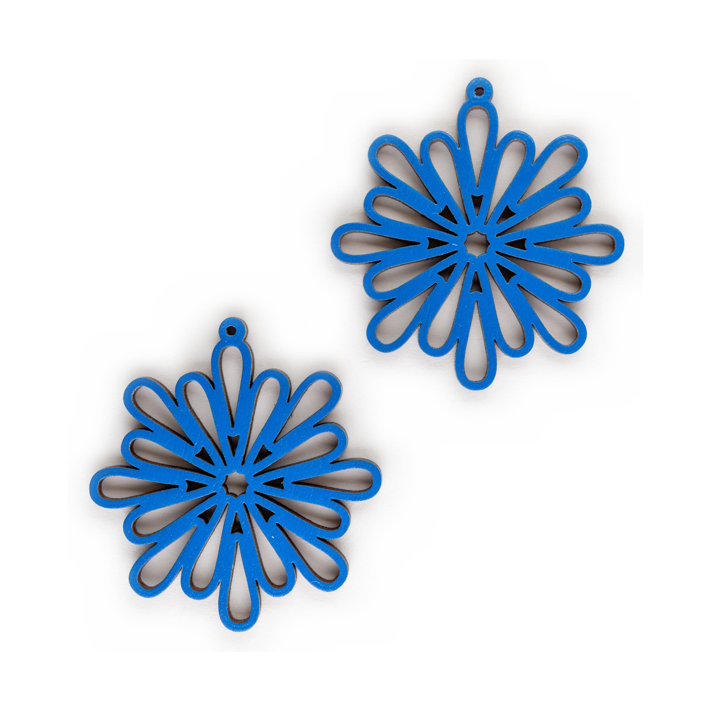 Snowflake - Modrá