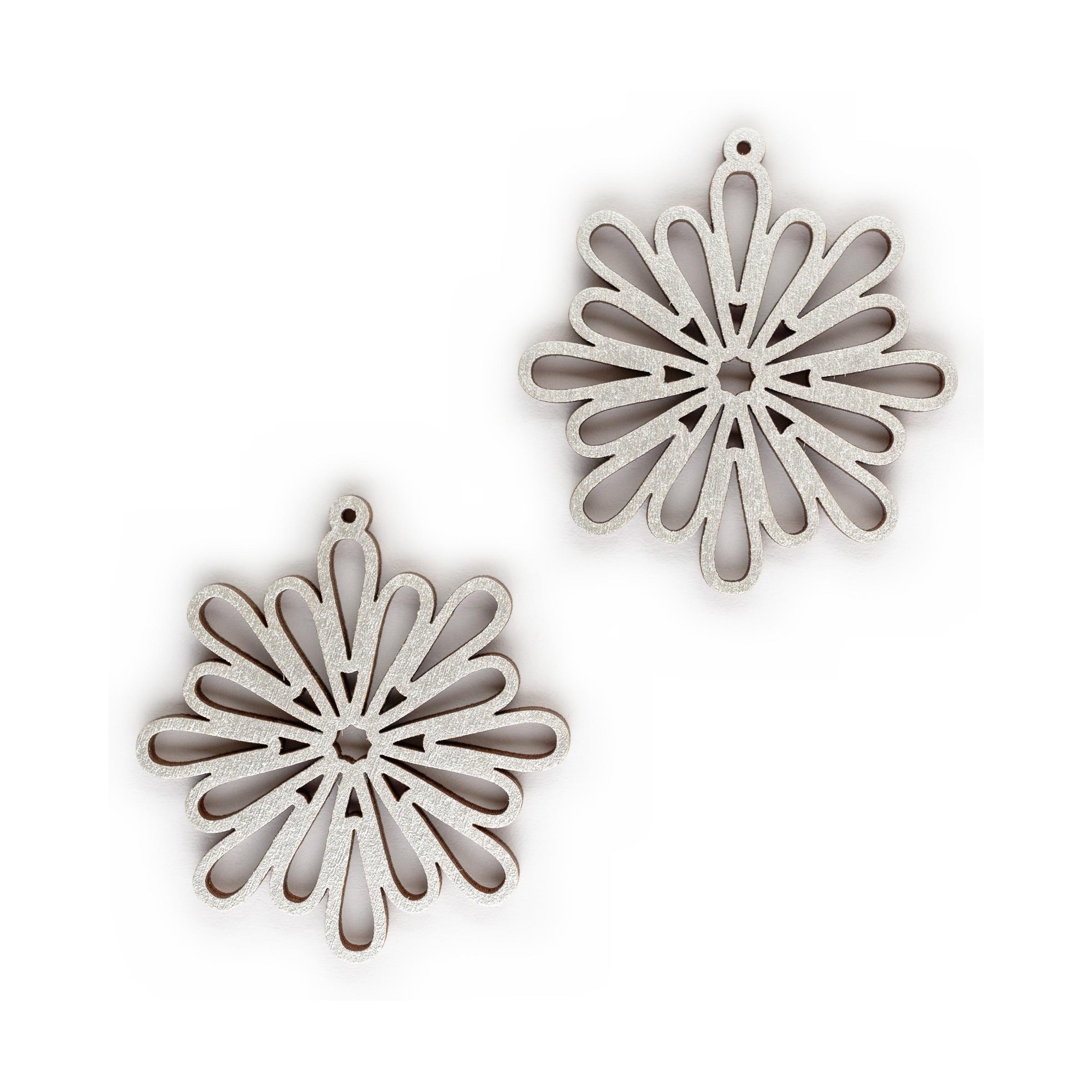 Snowflake - Strieborná