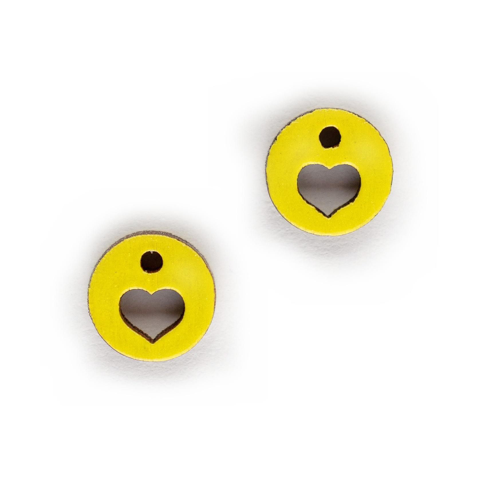 Heart Circle - Yellow 2
