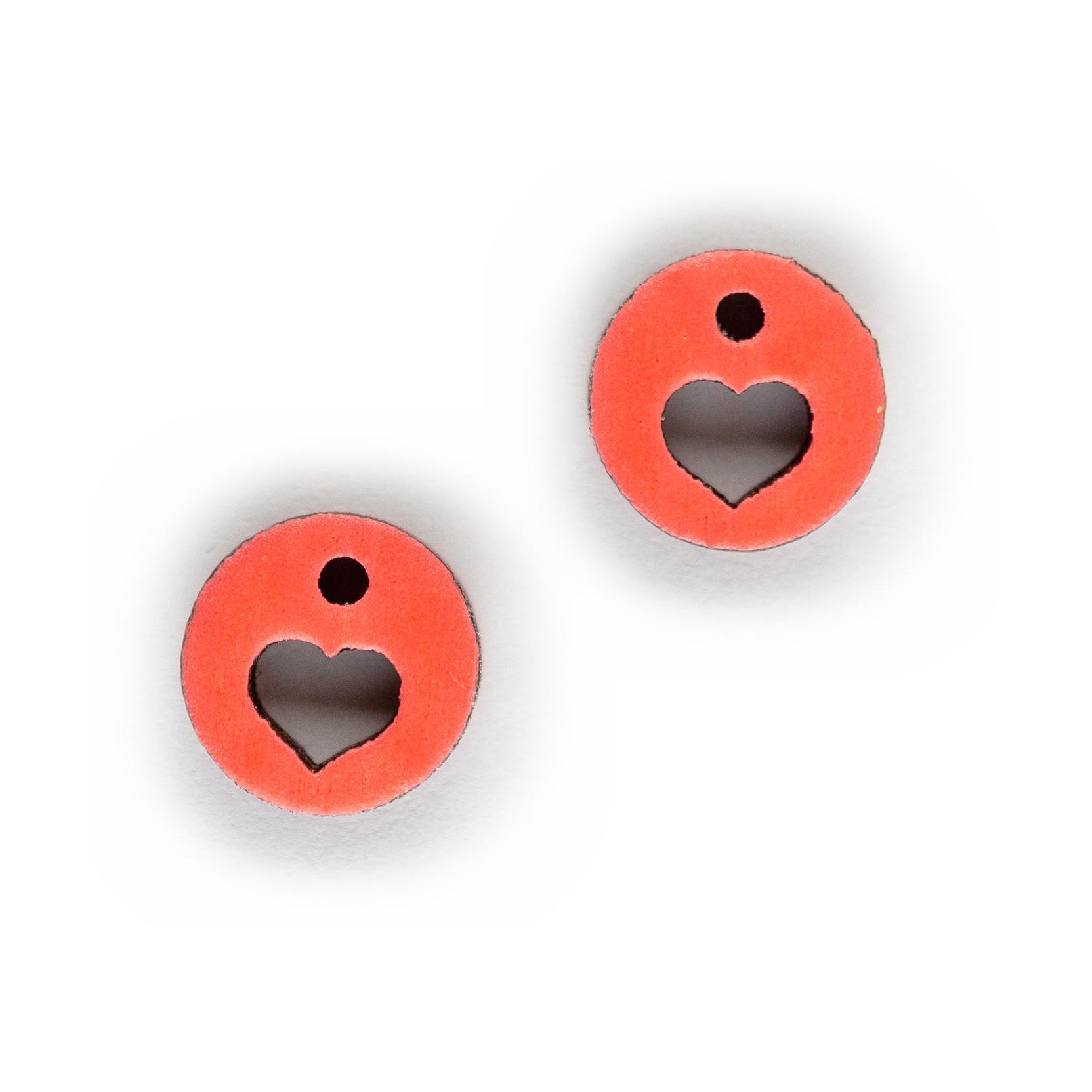 Heart Circle - Red 6