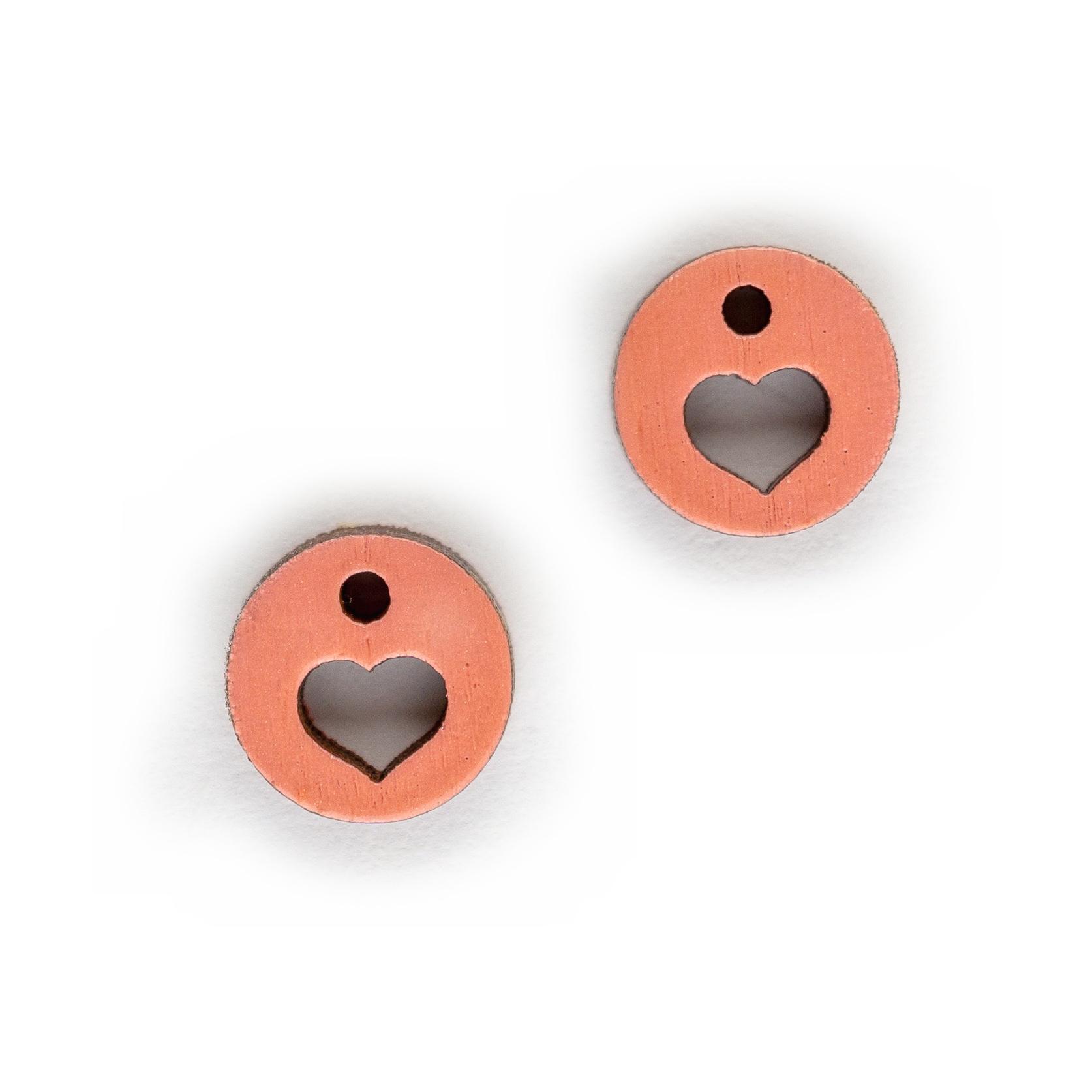 Heart Circle - Orange 3
