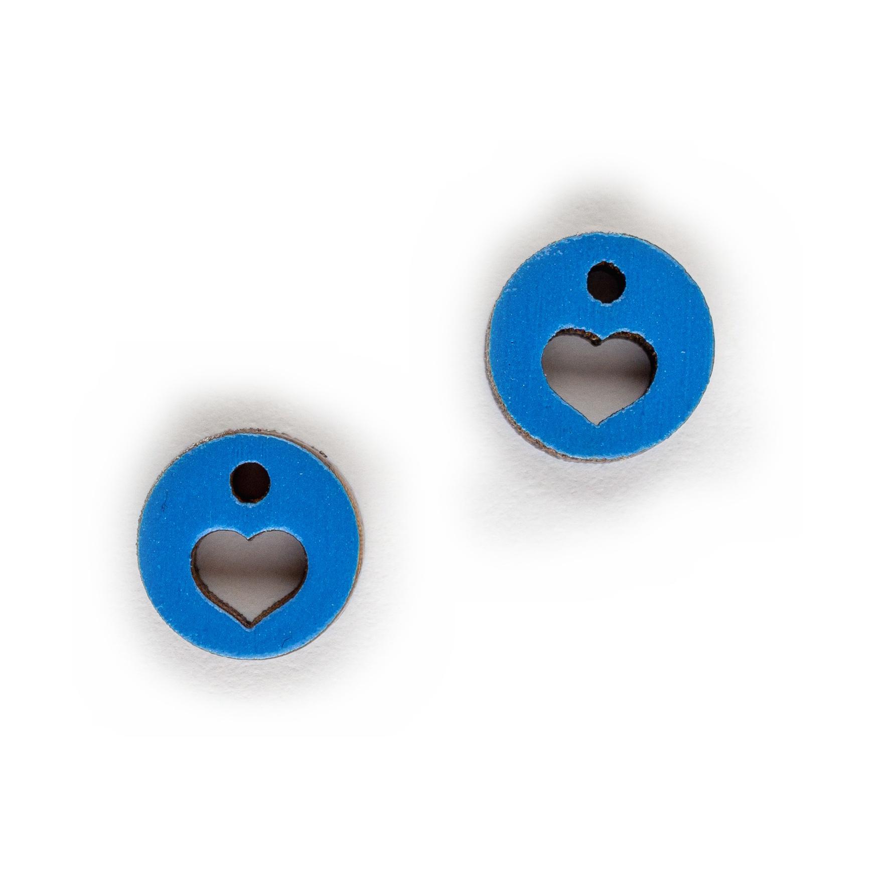 Heart Circle - Blue 6