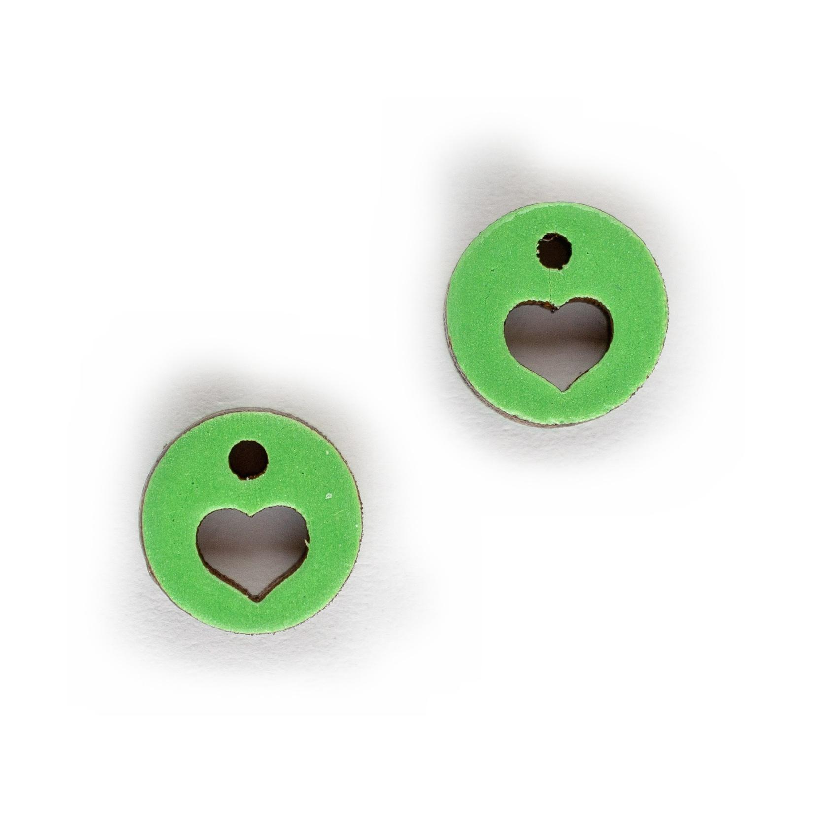 Heart Circle - Green 4