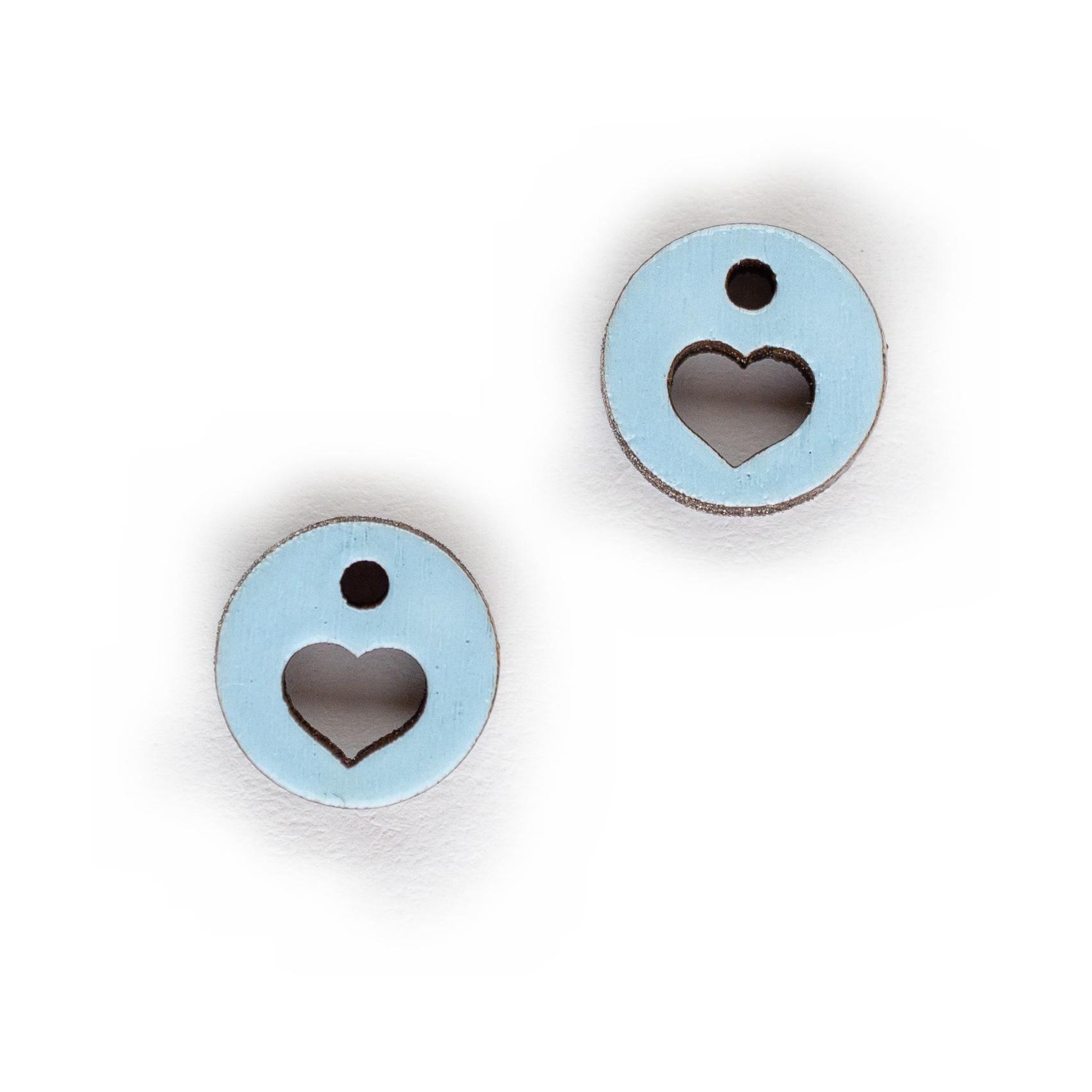 Heart Circle - Blue 5