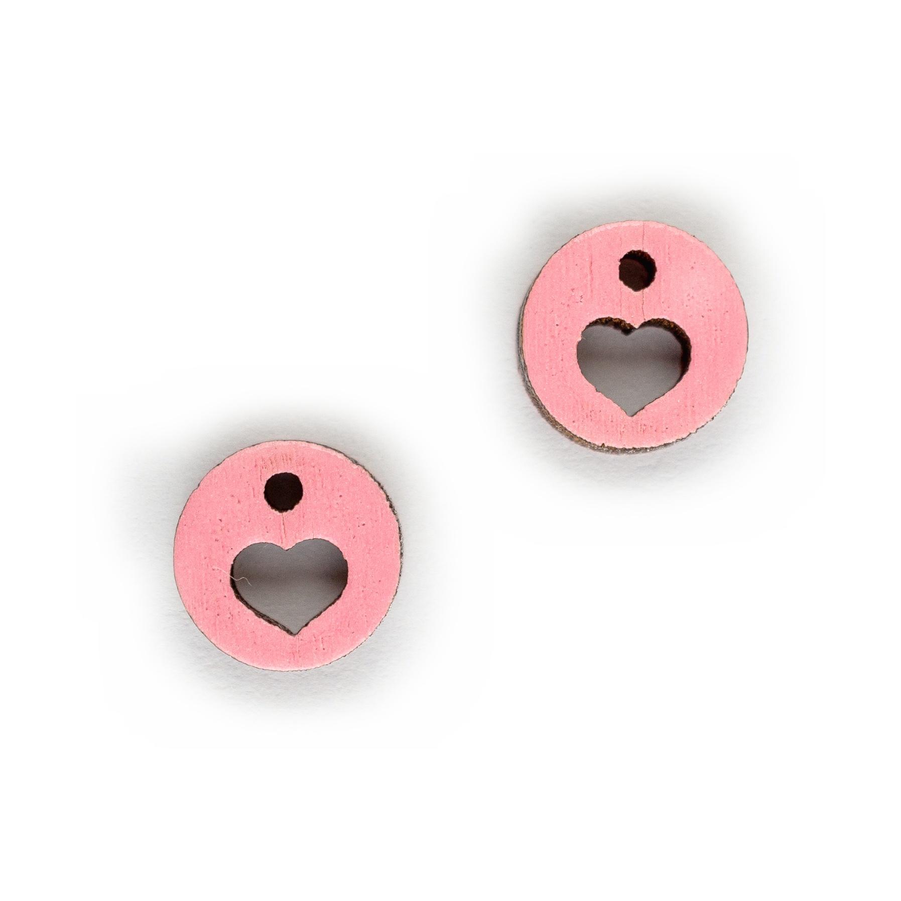 Heart Circle - Pink 5