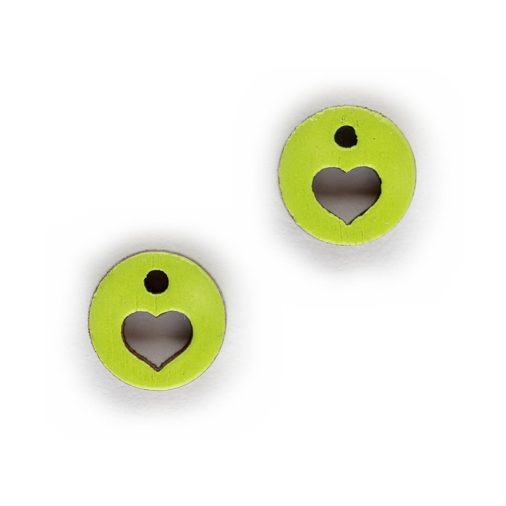 Heart Circle - Green 5