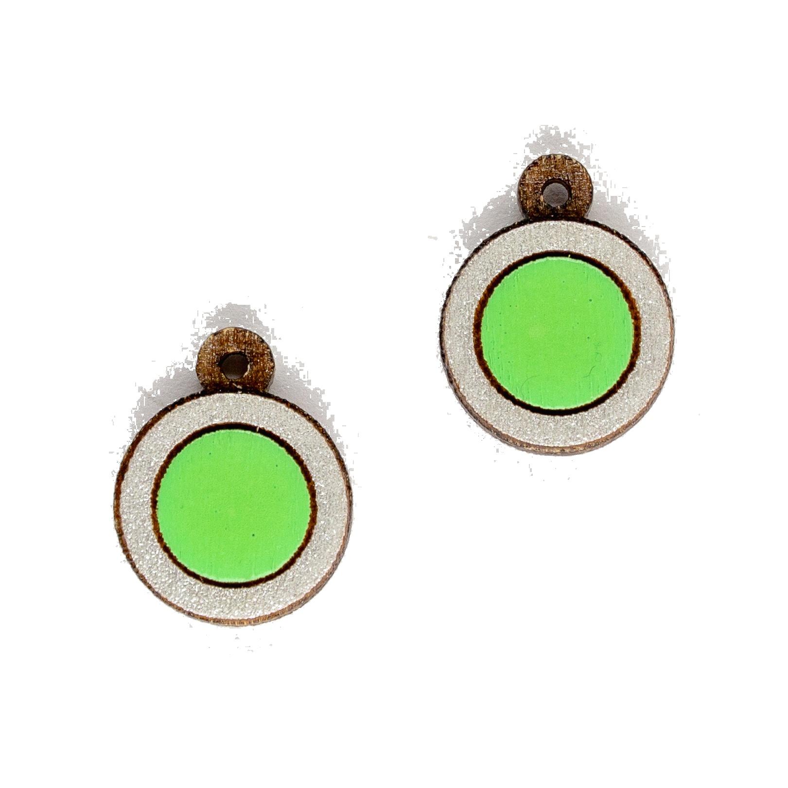 Circle Frame - Green