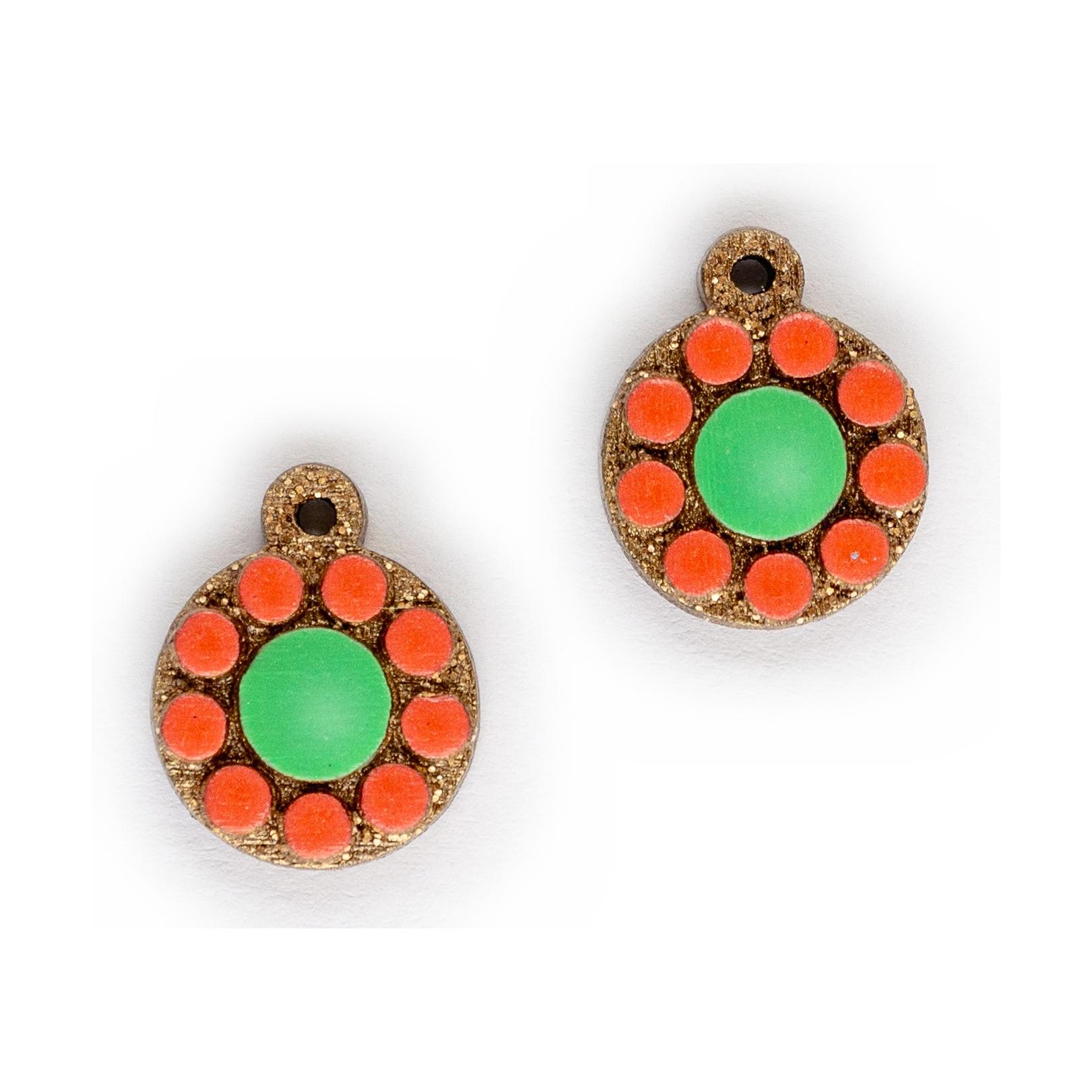 Beaded Orbit Mini - Multicolor