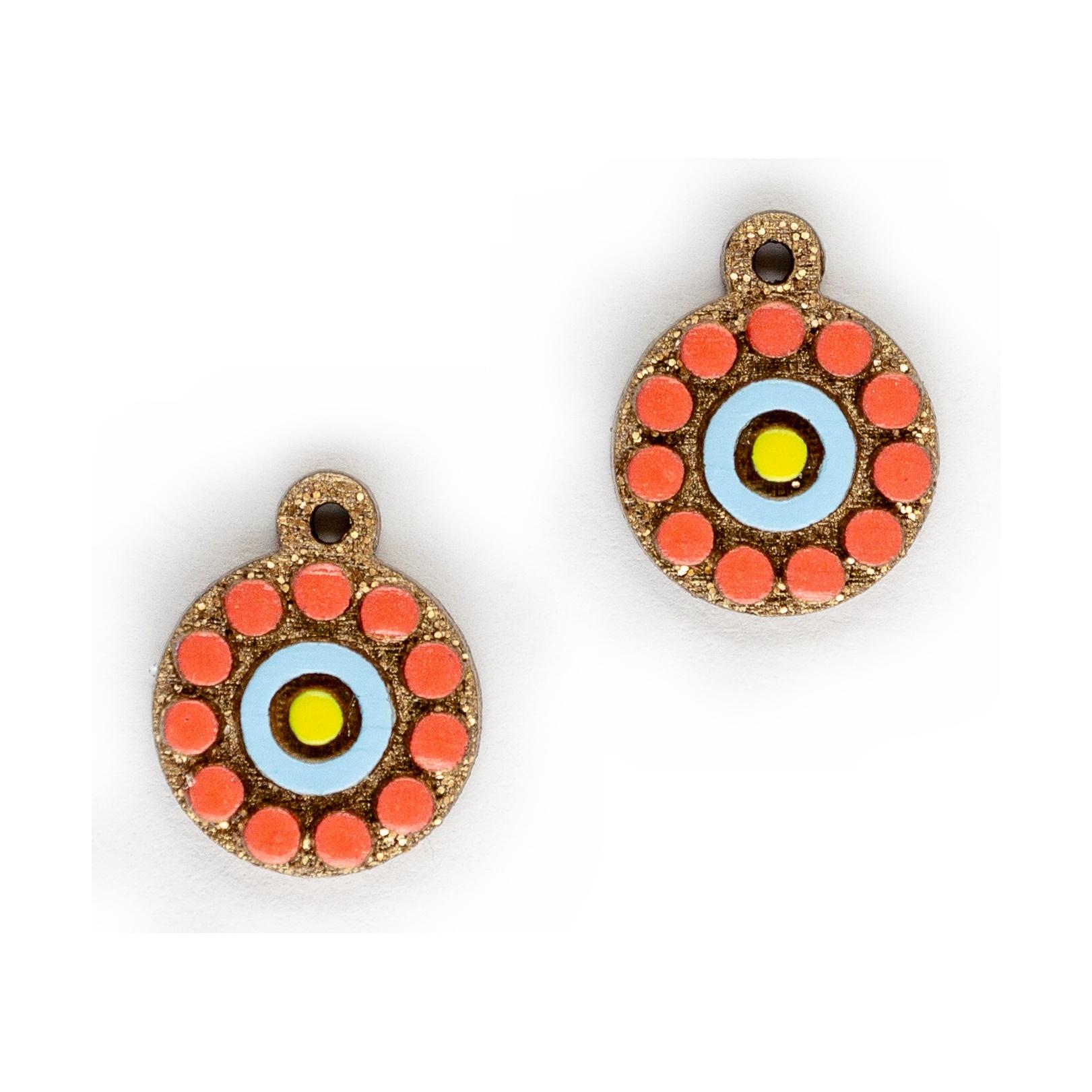 Beaded Orbit Mini - Multicolor 3