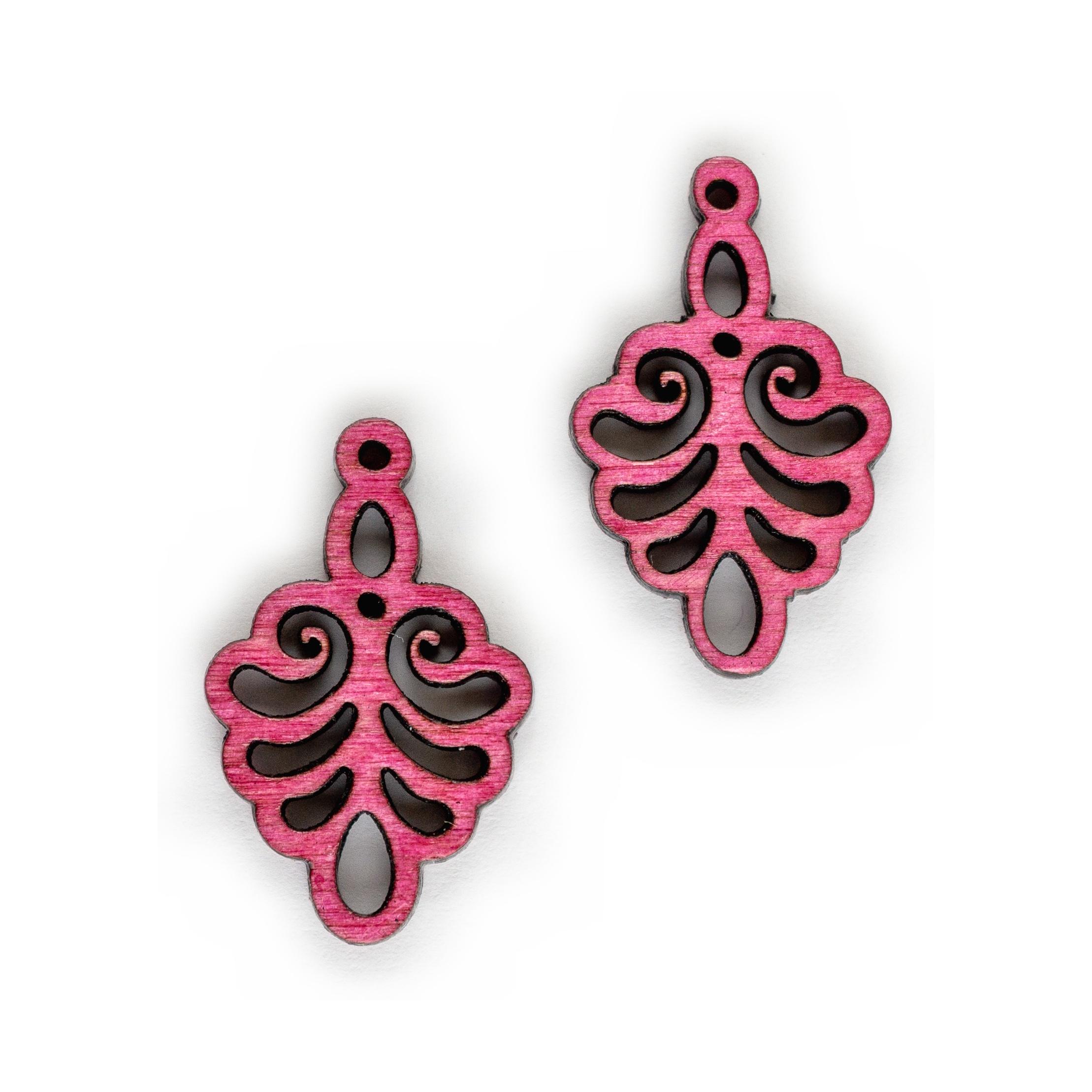 Elegant Leaf - Pink