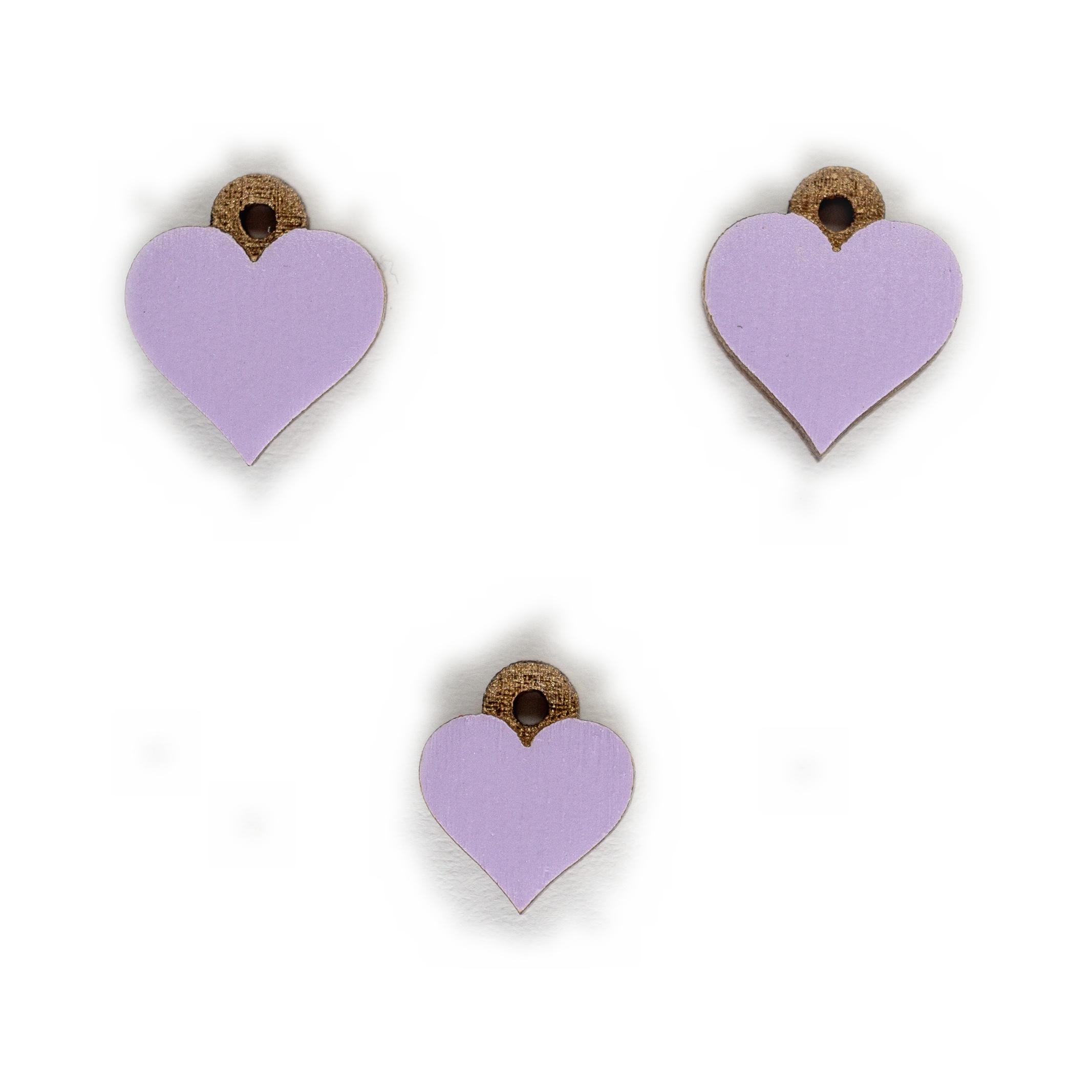 Pure Heart Set - Fialová 2