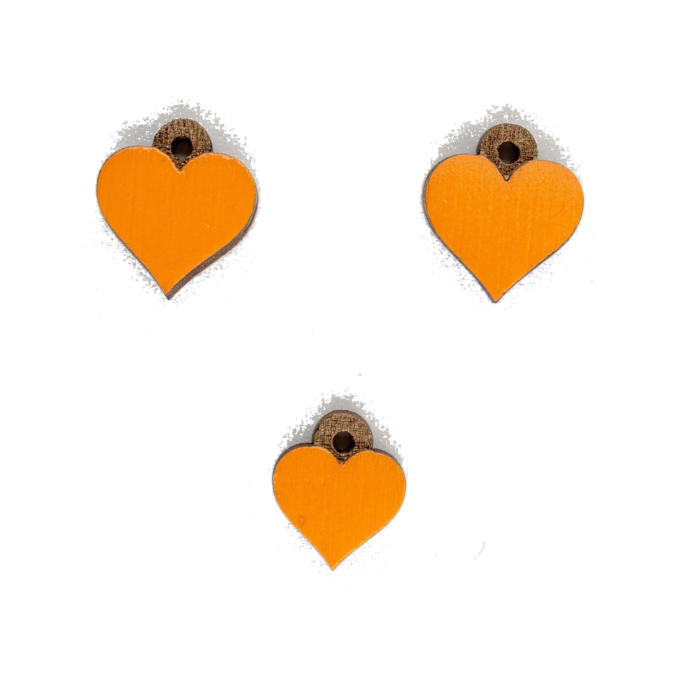 Pure Heart Set - Oranžová