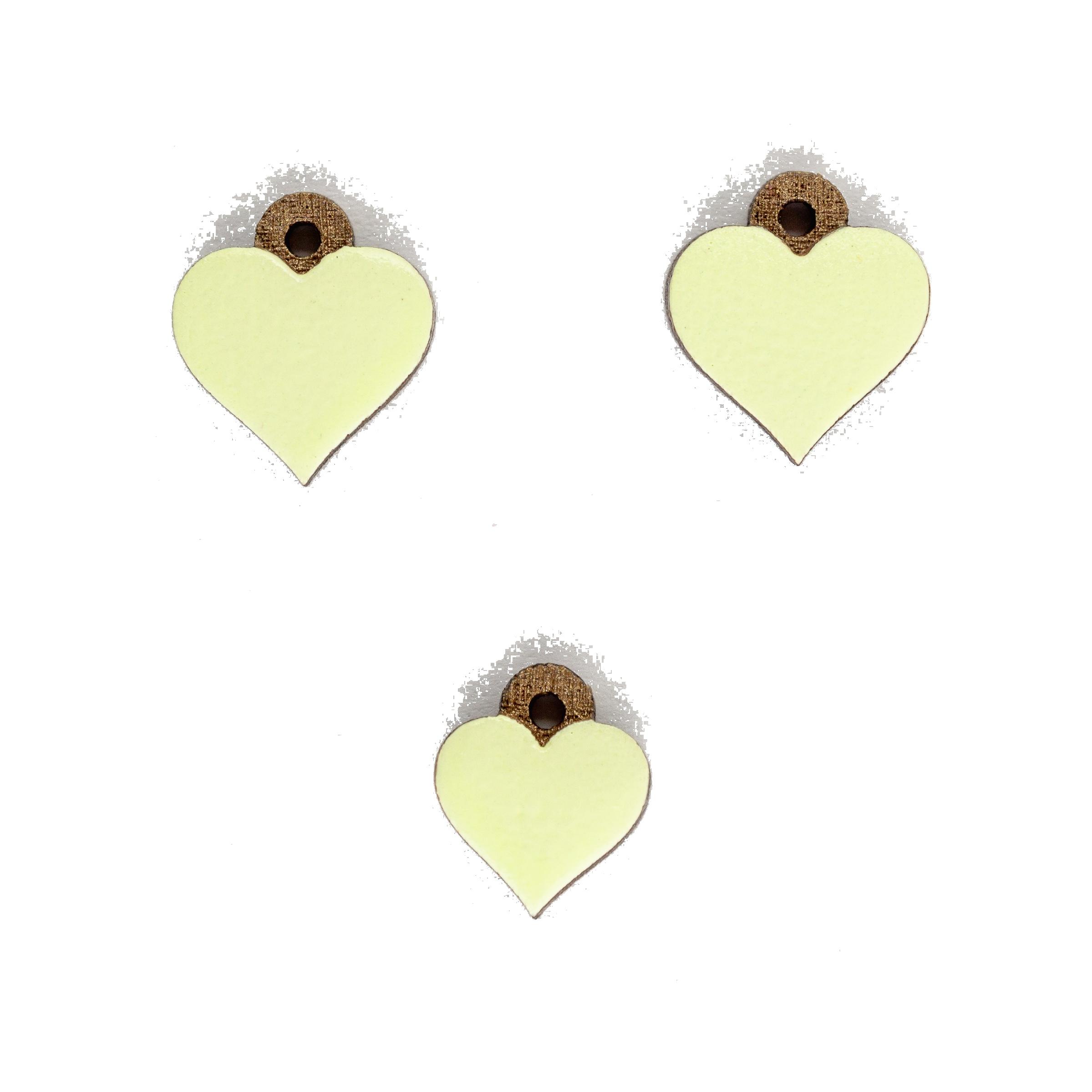 Pure Heart Set - Zelená