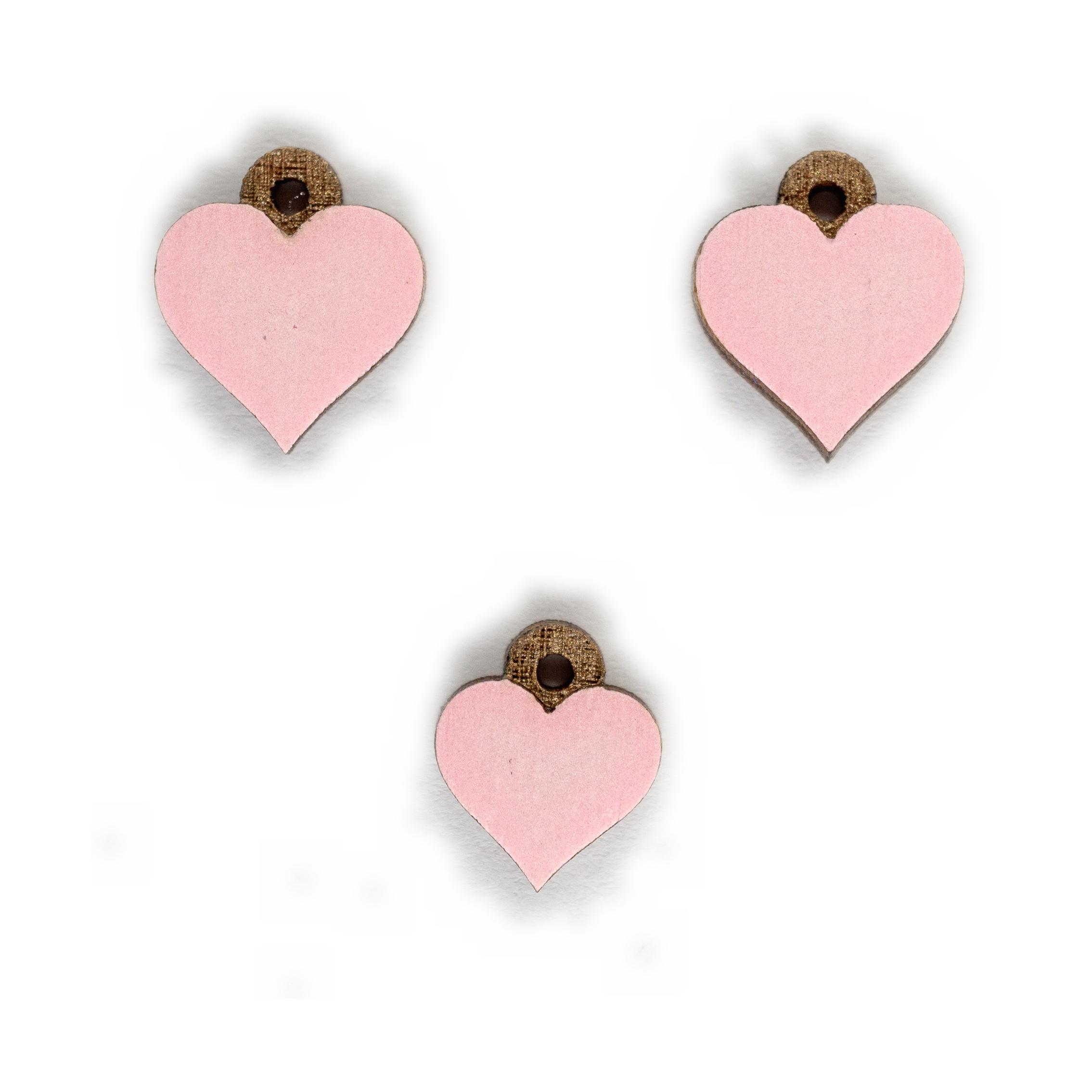 Pure Heart Set - Ružová