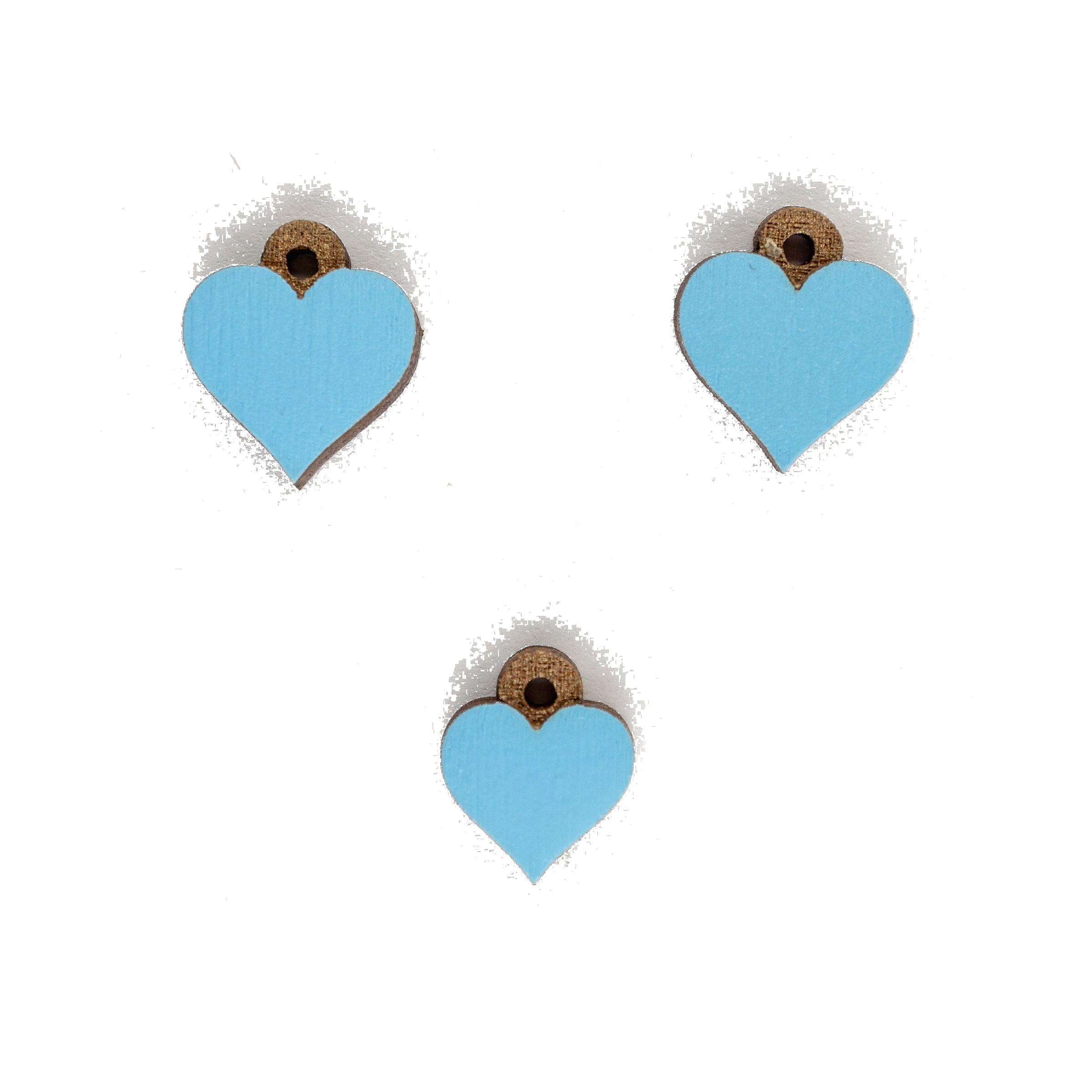 Pure Heart Set - Modrá 2