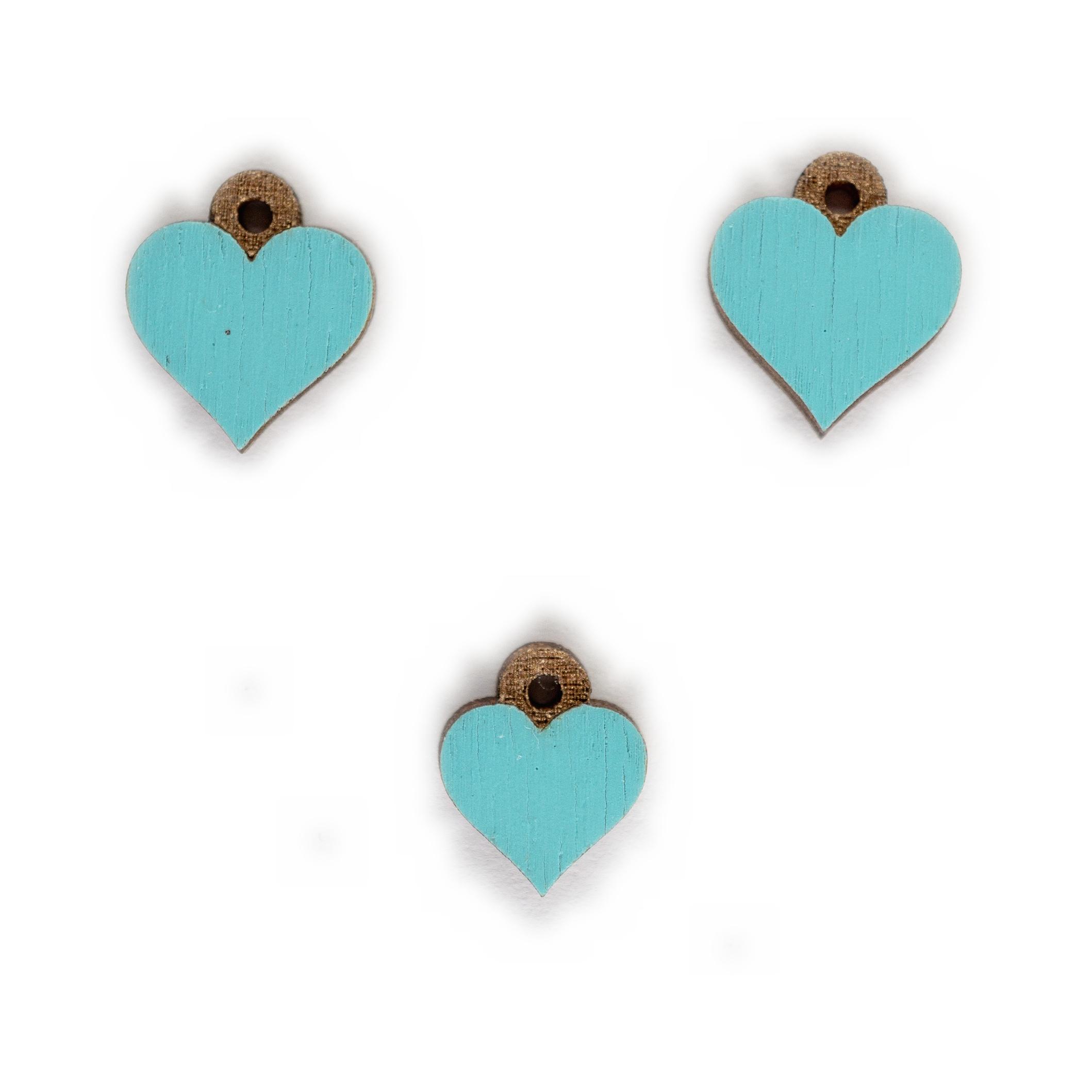 Pure Heart Set - Tyrkysová