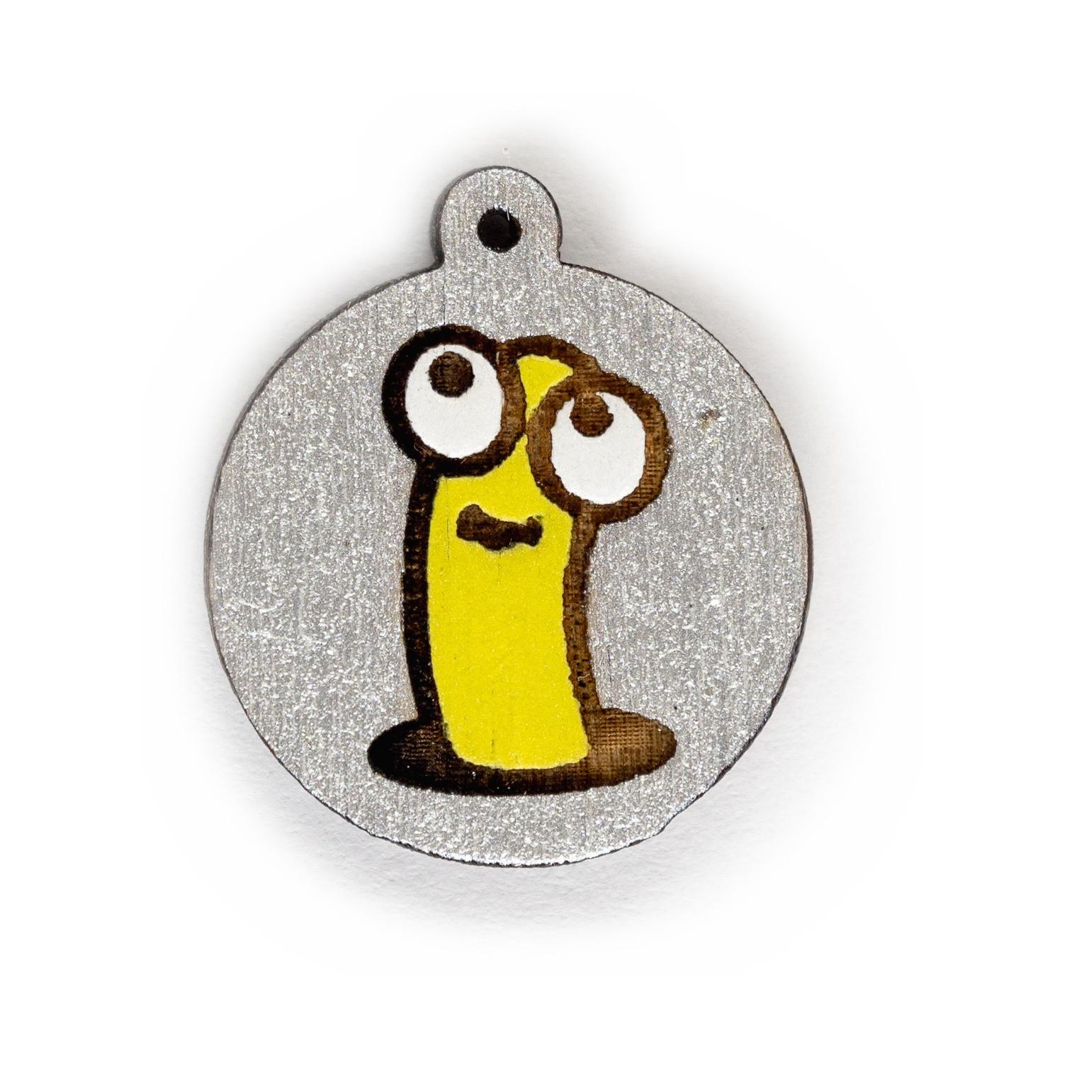 Curious Worm - Žltá