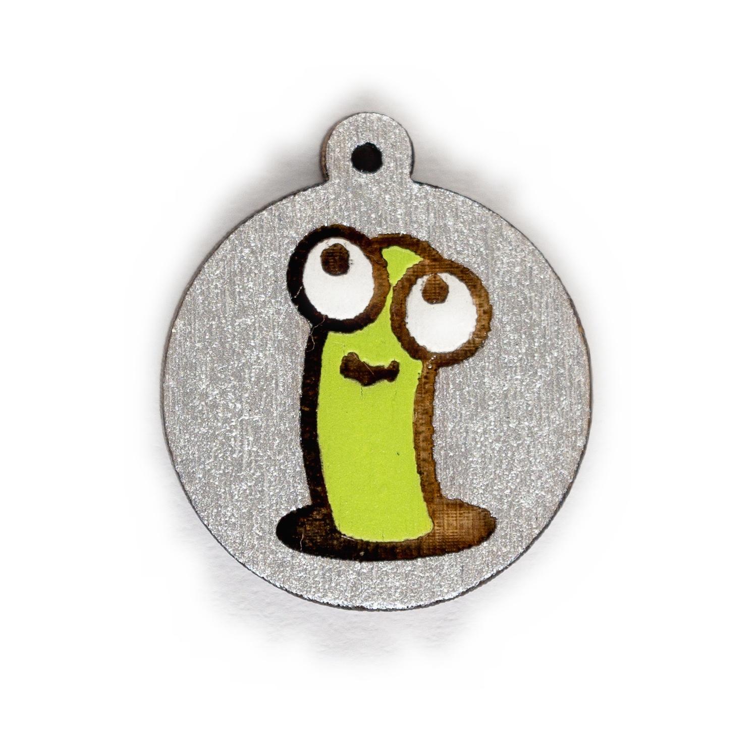 Curious Worm - Zelená