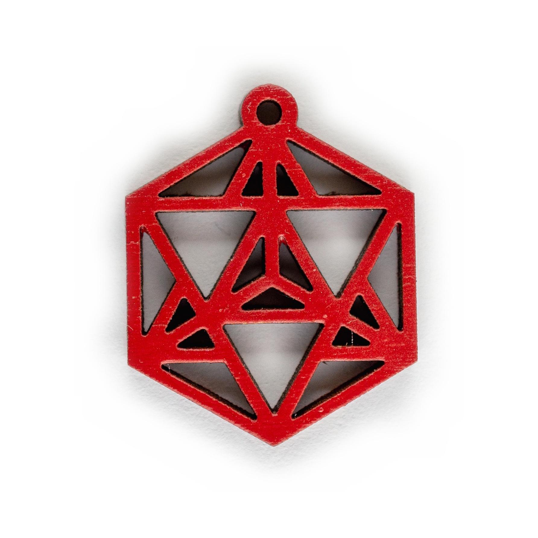 Hexa Matrix - Červená