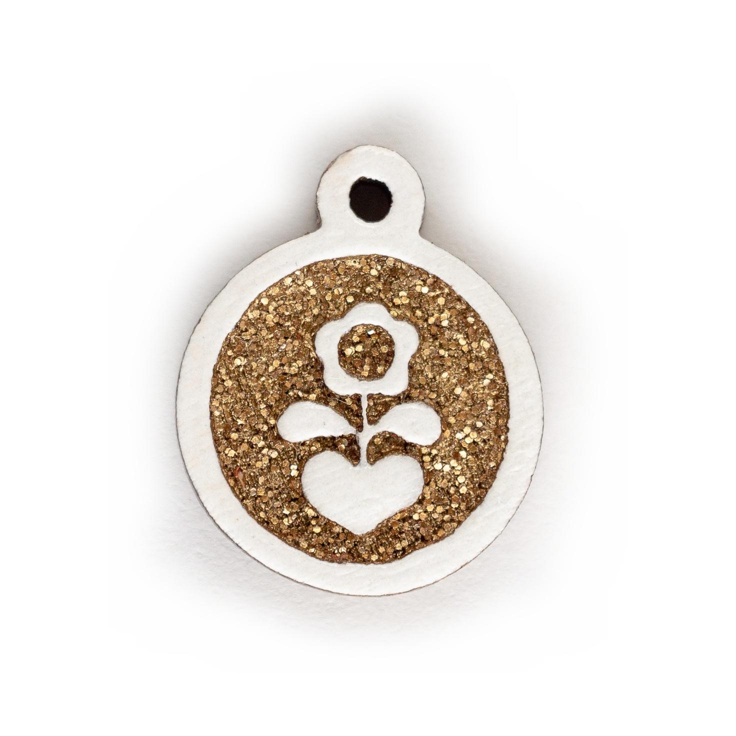 Flourishing Heart - Biela