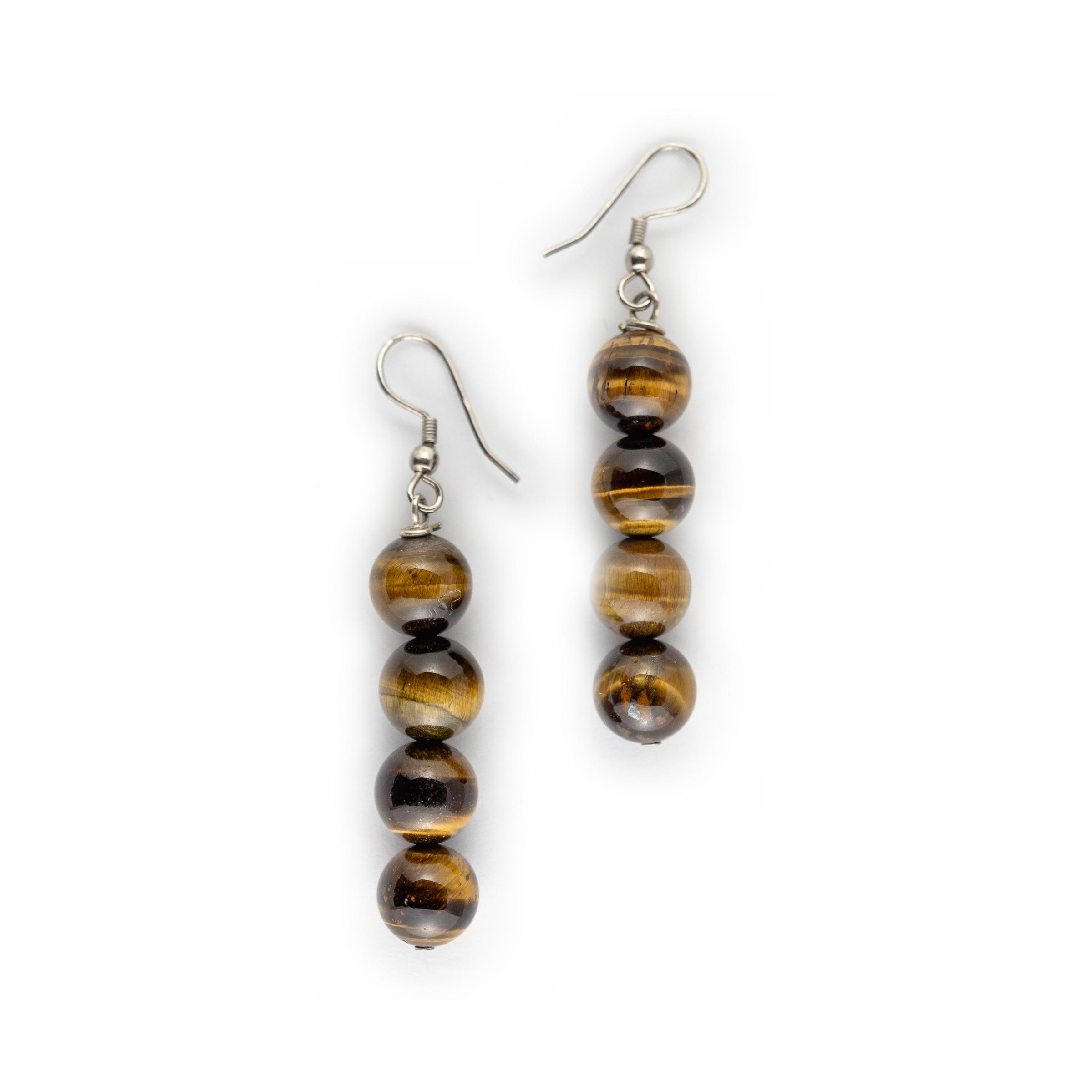 Bead Flow E-0021 - Hnedá