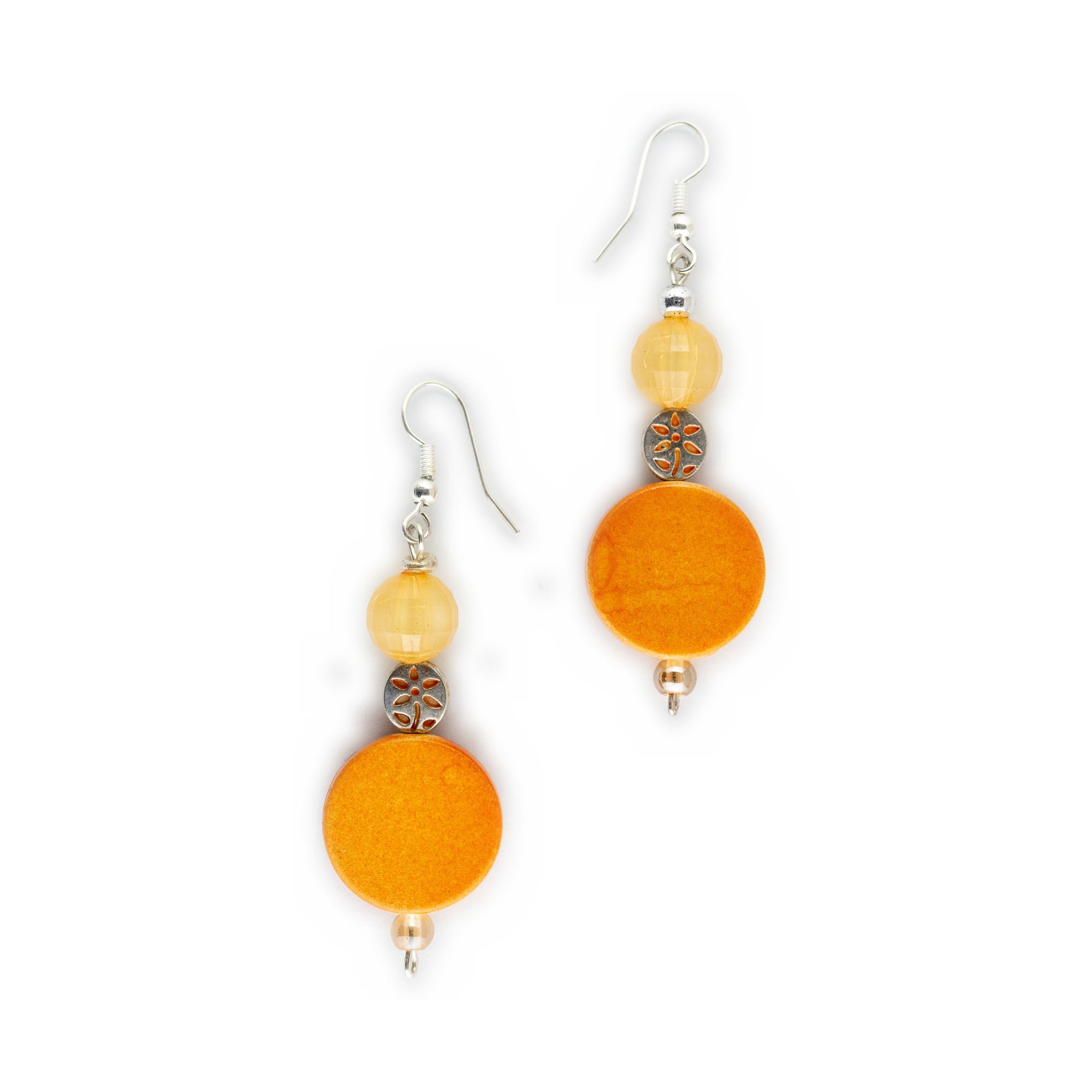 Bead Flow E-0028 - Oranžová