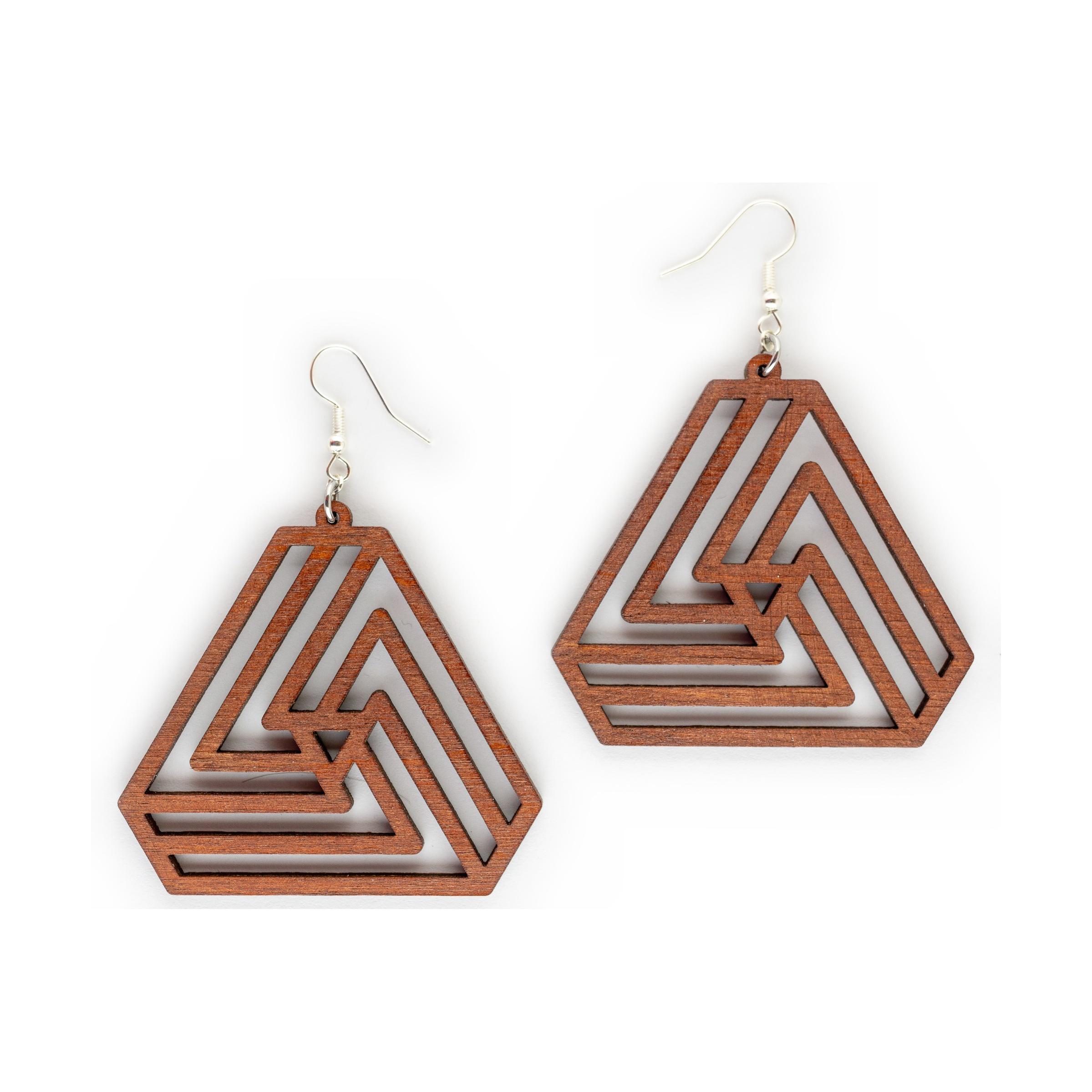 Spiral Triangle - Hnedá 2
