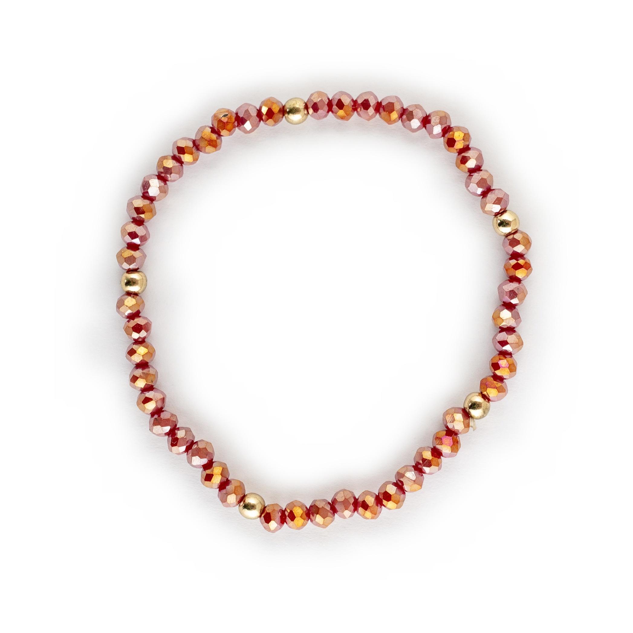 Bead Flow B-0001 - Červená