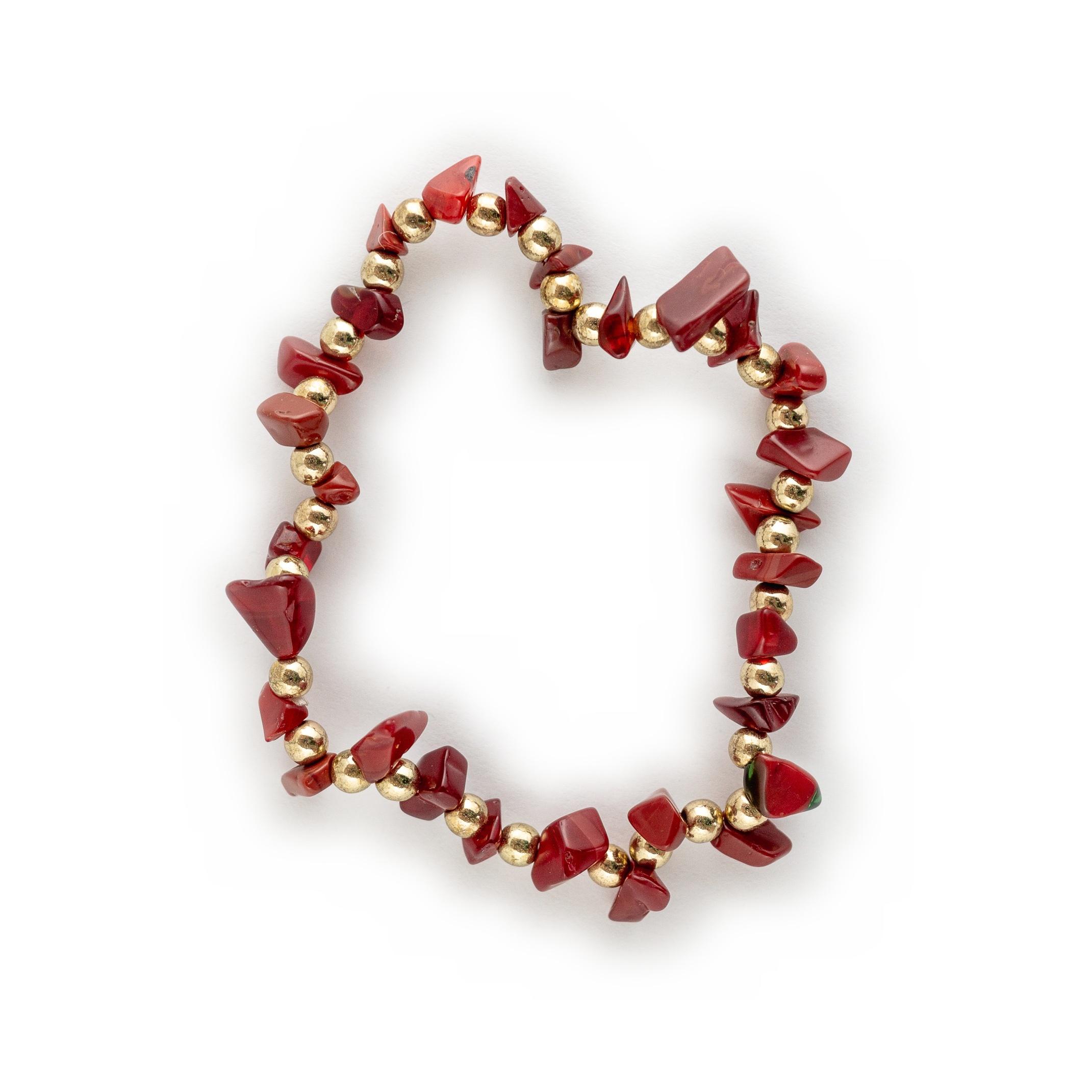 Bead Flow B-0002 - Červená