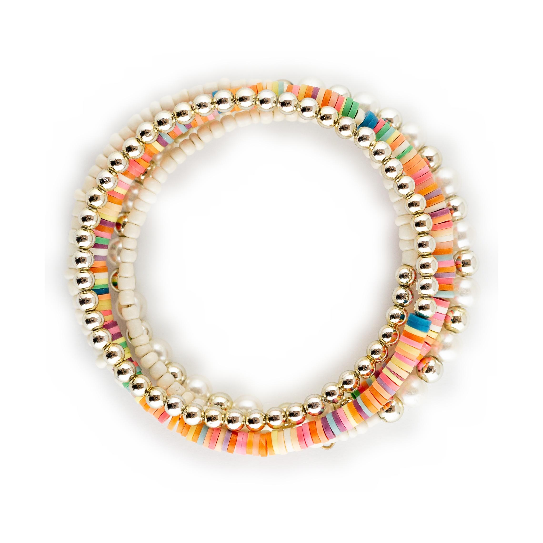 Bead Flow B-0003 - Pestrofarebná