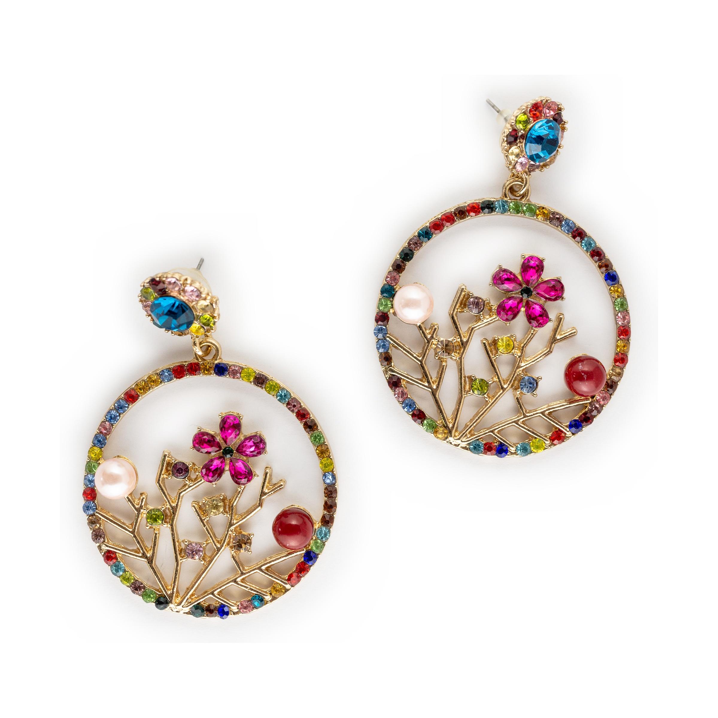 Jeweled Garden - Pestrofarebná