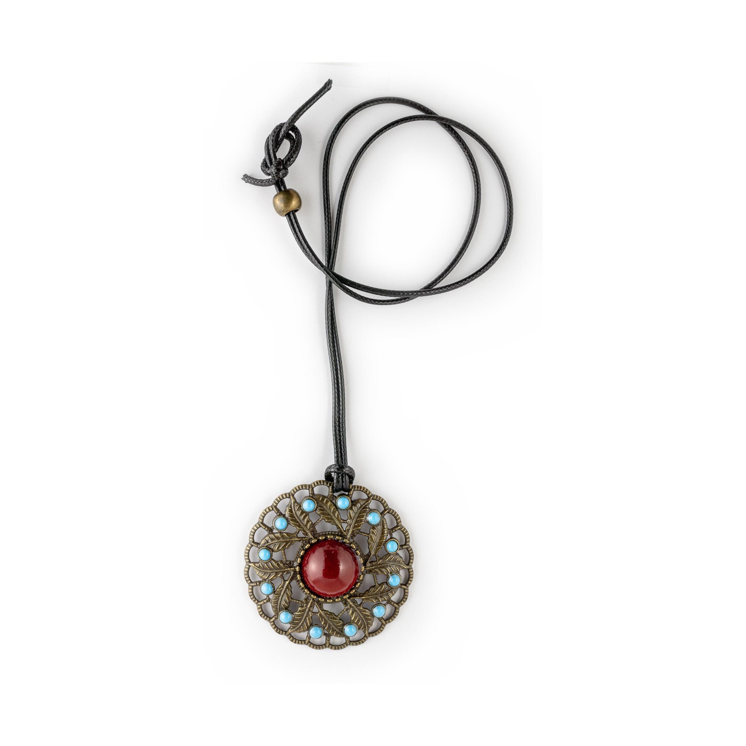 Turquoise Halo - Pestrofarebná