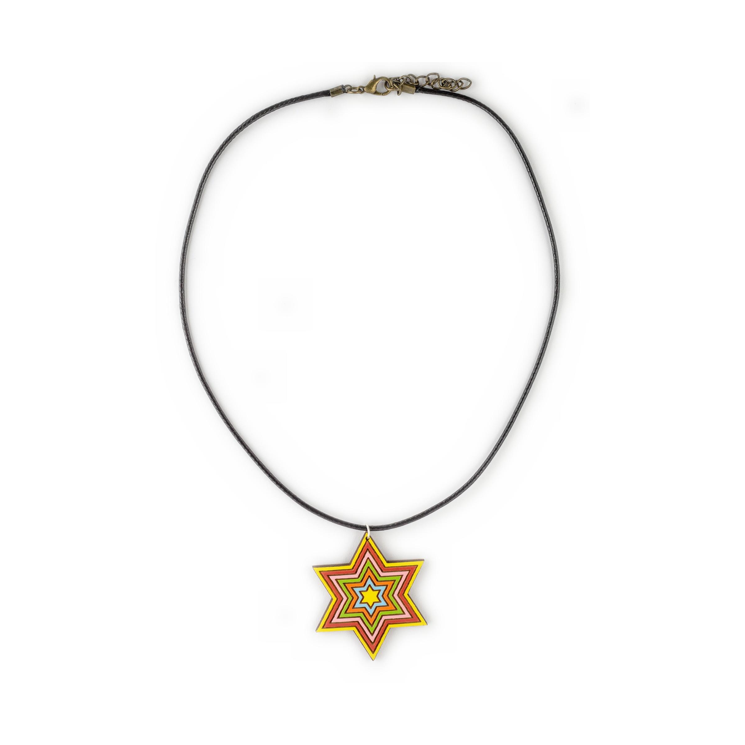 Nested Star - Pestrofarebná
