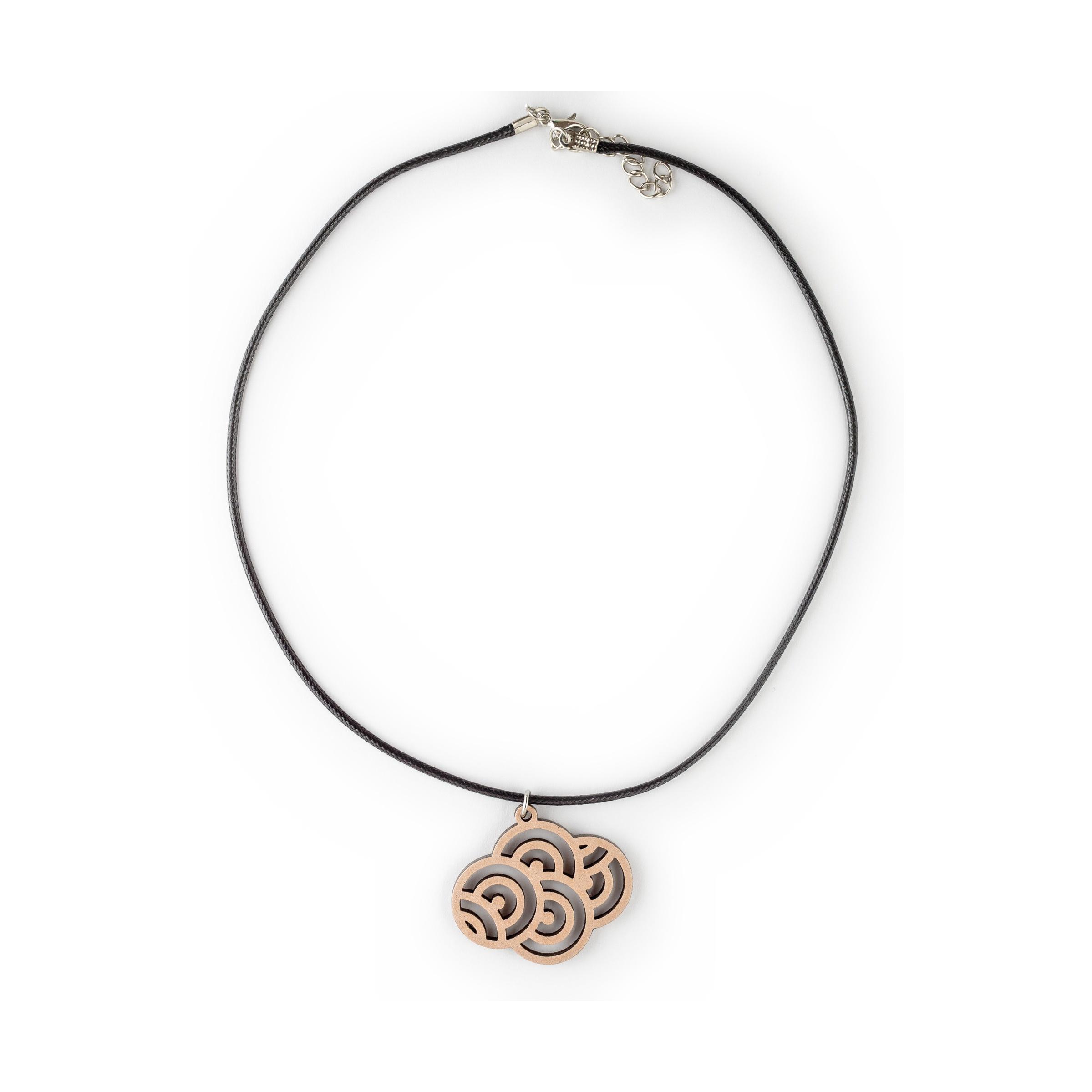 Linked Circles - Béžová