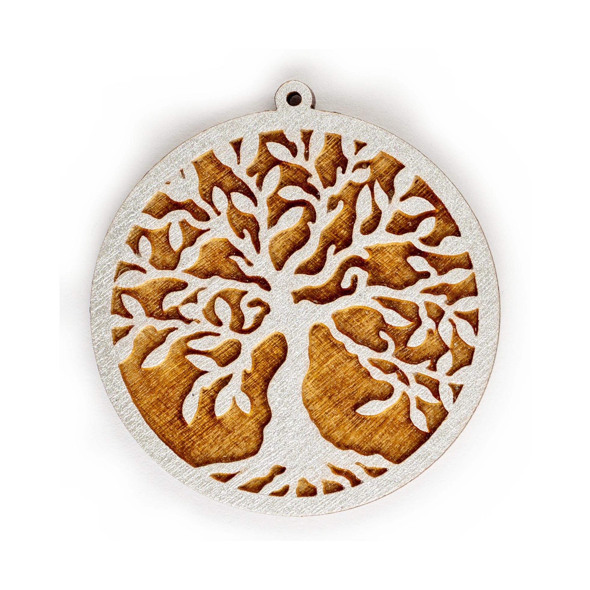 Tree of Life - Strieborná