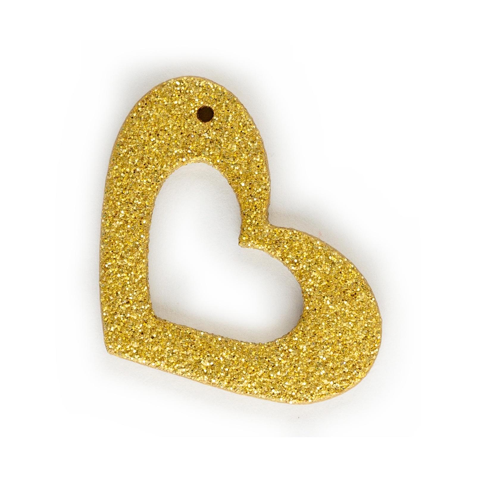 Pure Heart Cutout - Zlatá