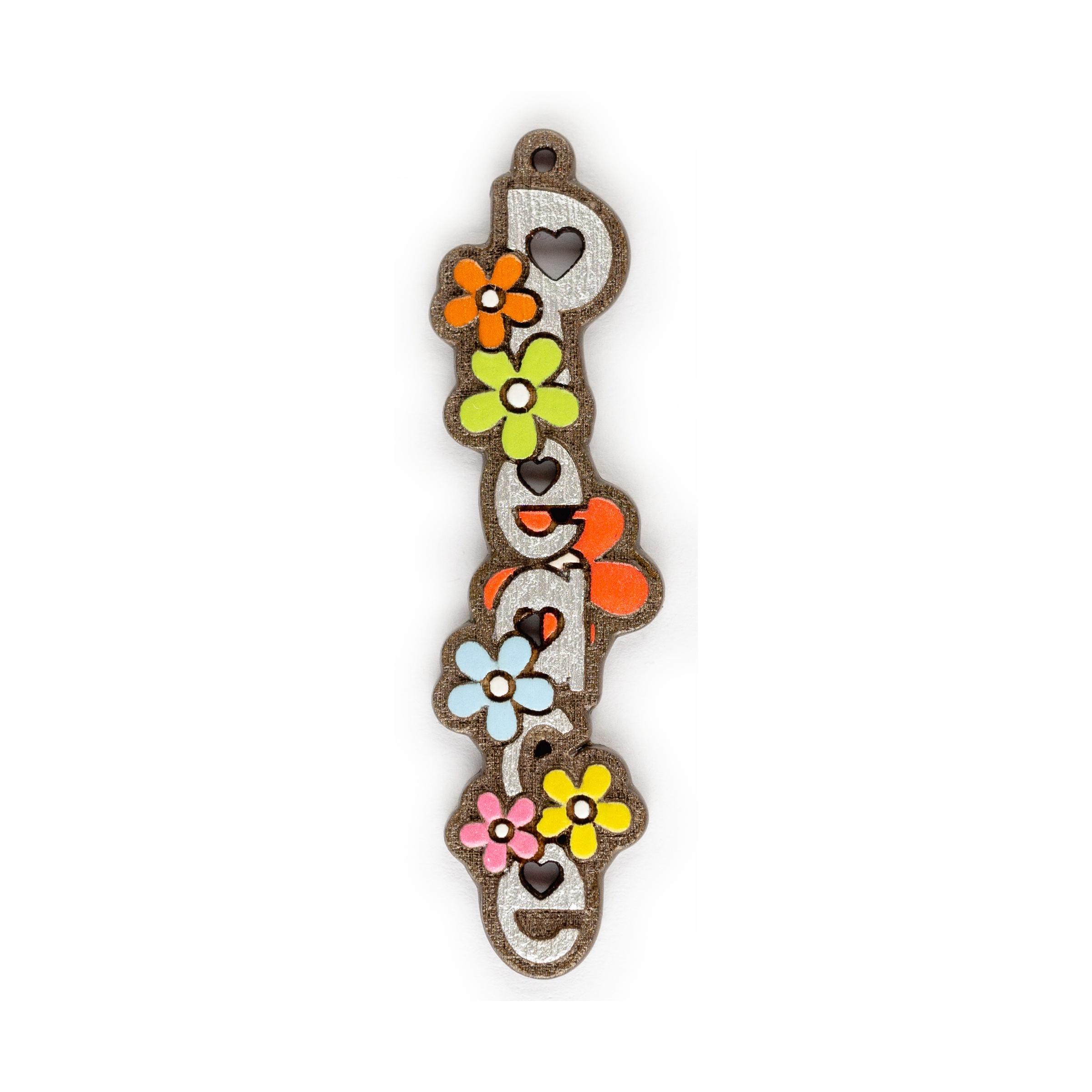 Floral Peace - Pestrofarebná 2